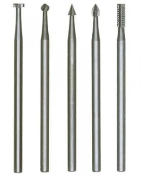 Proxxon Tungsten Vanadium Milling bits - No 28710 - 28710