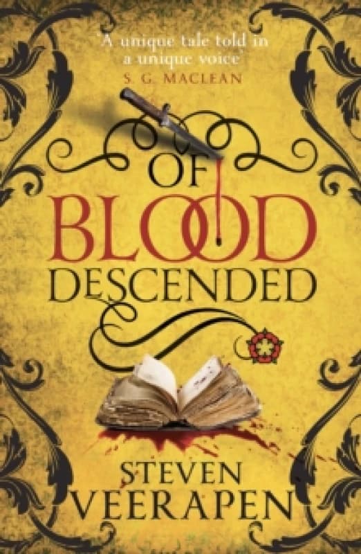 Of Blood Descended : An Anthony Blanke Tudor Mystery Paperback / softback