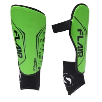 Sondico Flair Ankle Shinguards - Green