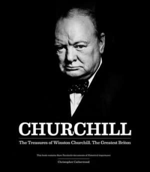 Churchill by Christopher Cathewood Hardback