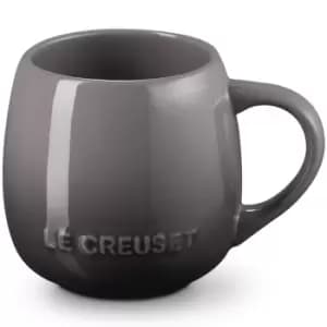 Le Creuset Stoneware Coupe 320ml Sphere Mug Flint
