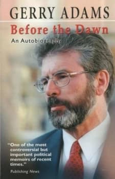 Before the Dawn by Gerry Adams Book