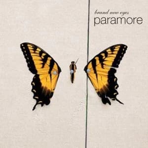 Brand New Eyes by Paramore CD Album