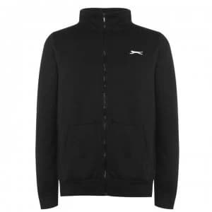 Slazenger Zipped Jacket Mens - Black