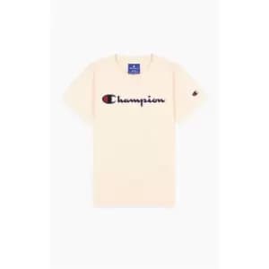 Champion Logo T-Shirt - Beige