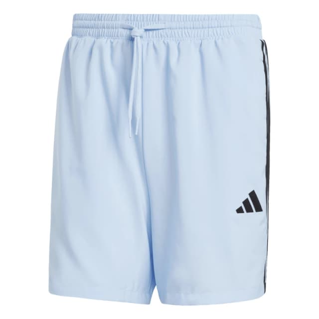 adidas Essentials 3-Stripes Shorts Glow Blue male 3XL