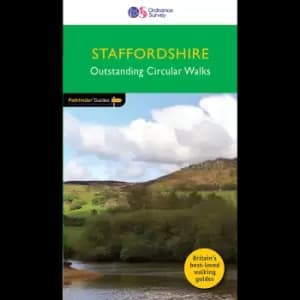 Walks in Staffordshire - Pathfinder Guidebook 81