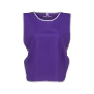 Yoko Hi Vis Reflective Border Tabard (S/M) (Purple)