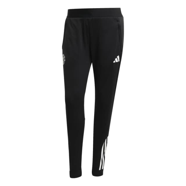 adidas Manchester United Tracksuit Bottoms 2025 2026 Womens Black female 8 (XS)