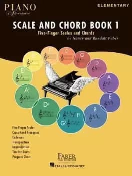 Piano Adventures Scale and Chord Book 1 by Nancy Faber