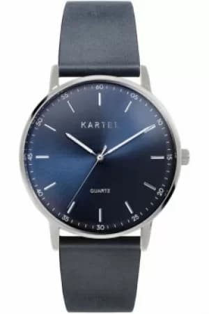 Unisex Kartel Scotland Hume 40mm Watch KT-HUME-SNS