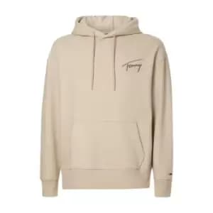Tommy Jeans Signature Hoodie - Beige