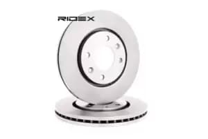 RIDEX Brake disc PEUGEOT 82B0458 4246L9,4246L9 Brake rotor,Brake discs,Brake rotors