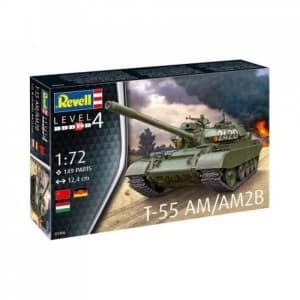 T-55AM / T-55AM2B 1:72 Revell Model Kit