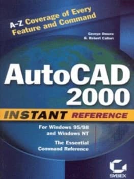 Autocad 2000 by G Omura Paperback