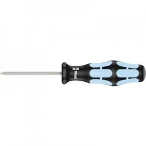 Wera 3355 Workshop Pillips screwdriver PZ 0 Blade length 60 mm