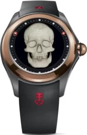 Corum Watch Bubble Magical 52 3D Skull