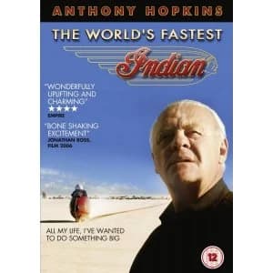 The World's Fastest Indian DVD