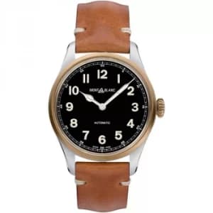 Mens Mont Blanc 1858 Automatic Watch
