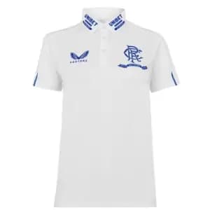 Castore RFC Womens Polo Shirt - White