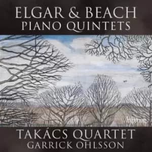 Elgar & Beach Piano Quintets by Amy Beach CD Album