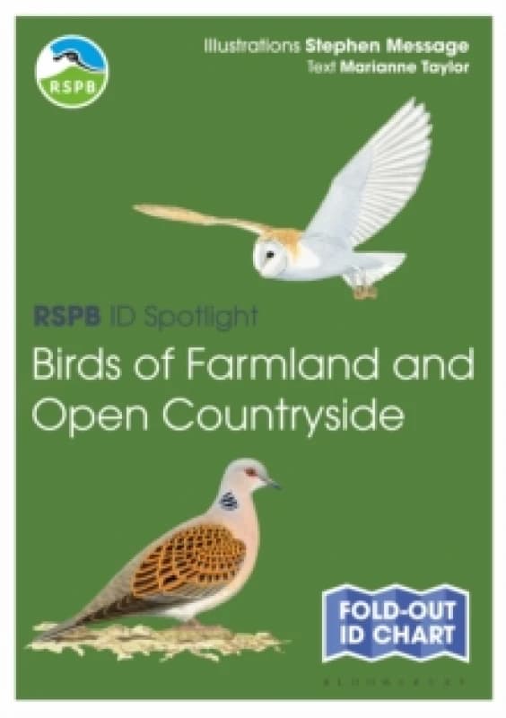 RSPB ID Spotlight - Birds of Farmland and Open Countryside Fold-out book or chart
