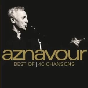 Best of 40 Chansons by Charles Aznavour CD Album