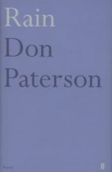 Rain by Don Paterson Hardback