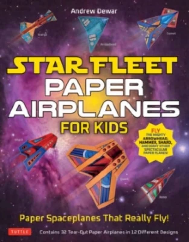 Star Fleet Paper Airplanes for Kids. Paperback. By Andrew Dewar Books