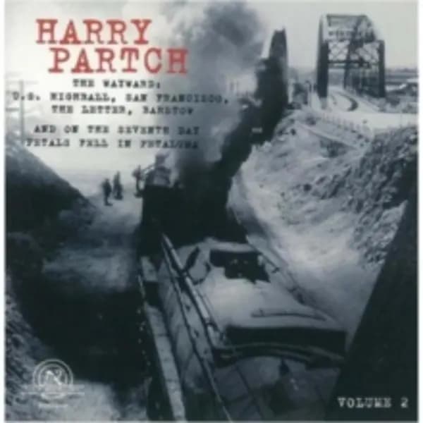 harry partch collection volume 2