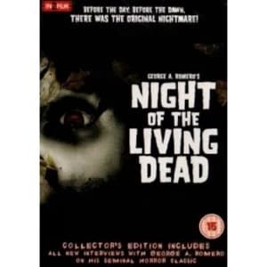 Night of The Living Dead DVD