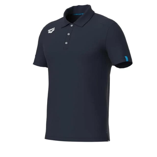 Polo Arena Team Solid Bleu Unisex S