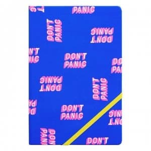 Yes Studio A5 Notebook - Don't Panic