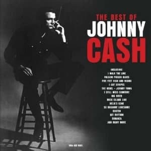 The Best of Johnny Cash by Johnny Cash Vinyl Album