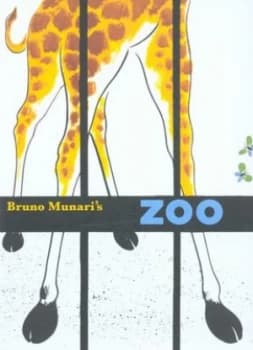 Bruno Munaris Zoo by Bruno Munari Hardback