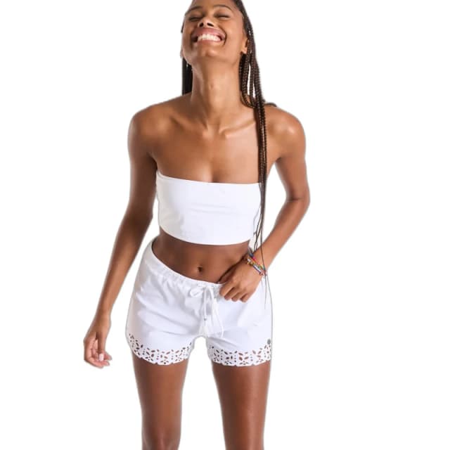 banana moon womens swim bikini top by Banana moon Trocio Huawei Blanc Female S