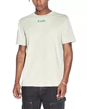 Ksubi Resist Kash Cotton Embroidered Logo Graphic Tee