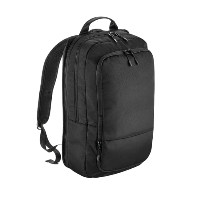 Quadra Mens 24 Hour Backpack in True Black True Black Male