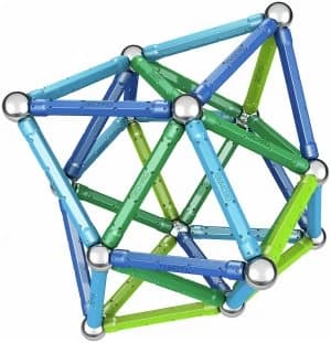 Geomag Colour 91 Magnetic Construction System.