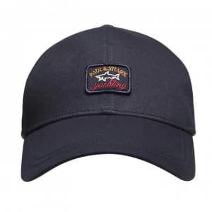 Paul And Shark Basic Logo Cap - Navy 050