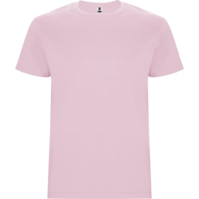 Roly Stafford girls's Children's T shirt in Red