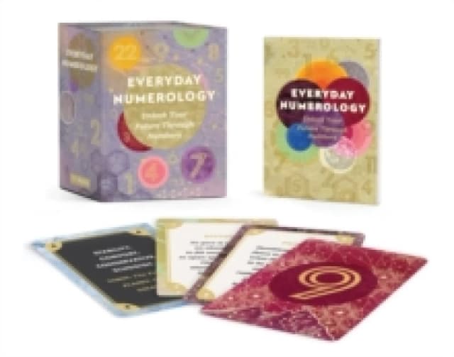 Everyday Numerology. Paperback. By Donyae Coles Books