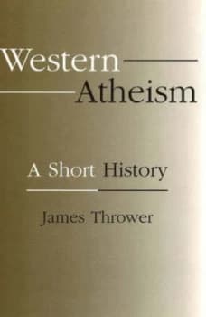 Western Atheism by James Thrower Paperback