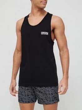 Hugo Boss Macau Swim Vest Black Size 2XL Men