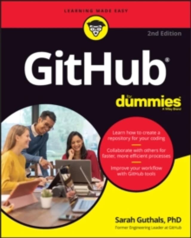 GitHub For Dummies Paperback / softback