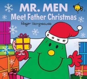 Mr. Men Meet Father Christmas by Roger Hargreaves Paperback