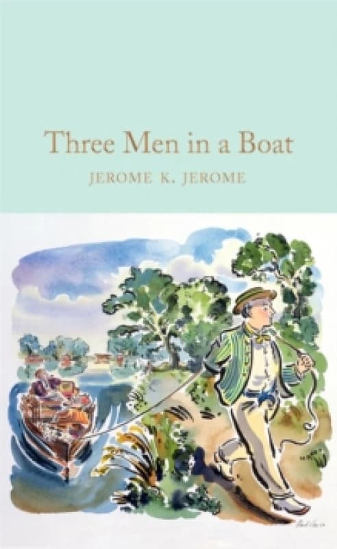 Three Men in a Boat Hardback