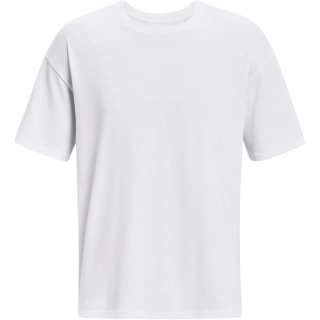 Under Armour Mens Short-Sleeve Performance Gym Top White male XS