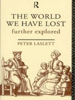 The World We Have Lost by Peter Laslett Book