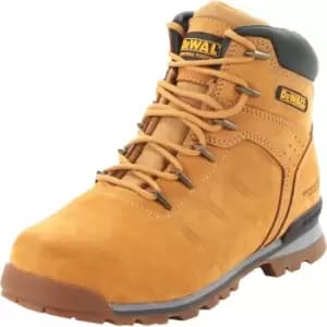 DEWALT Carlisle Nubuck Lightweight Safety Boots in Wheat, Size 10 Phylon/Rubber